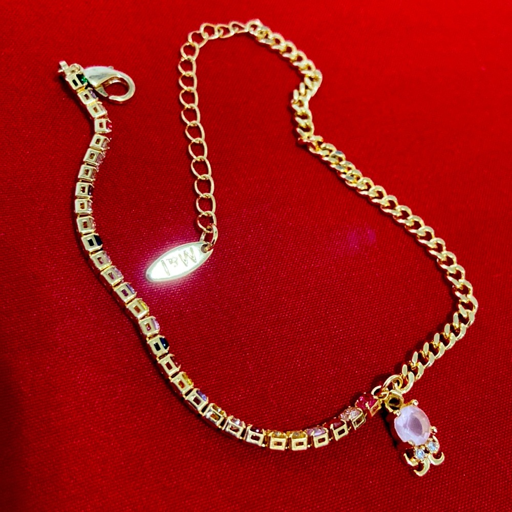 Rolled gold unused bracelet